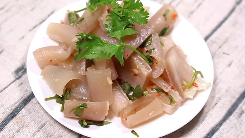 Những công dụng bất ngờ và dinh dưỡng dồi dào trong bì lợn