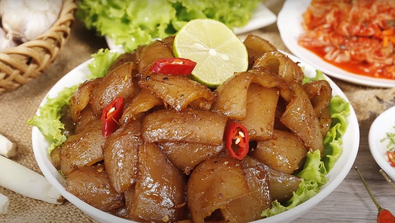 Những công dụng bất ngờ và dinh dưỡng dồi dào trong bì lợn