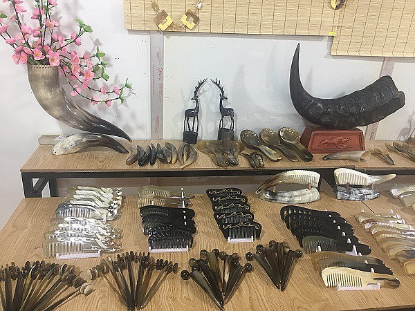 Hà Nội: Làng nghề lược sừng Thụy Ứng được công nhận là điểm du lịch của Thủ đô Hà Nội: Làng nghề lược sừng Thụy Ứng được công nhận là điểm du lịch của Thủ đô