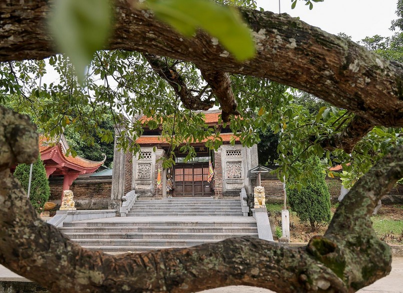 Người dân trong vùng luôn ý thức giữ gìn, bảo vệ cây lộc vừng. 