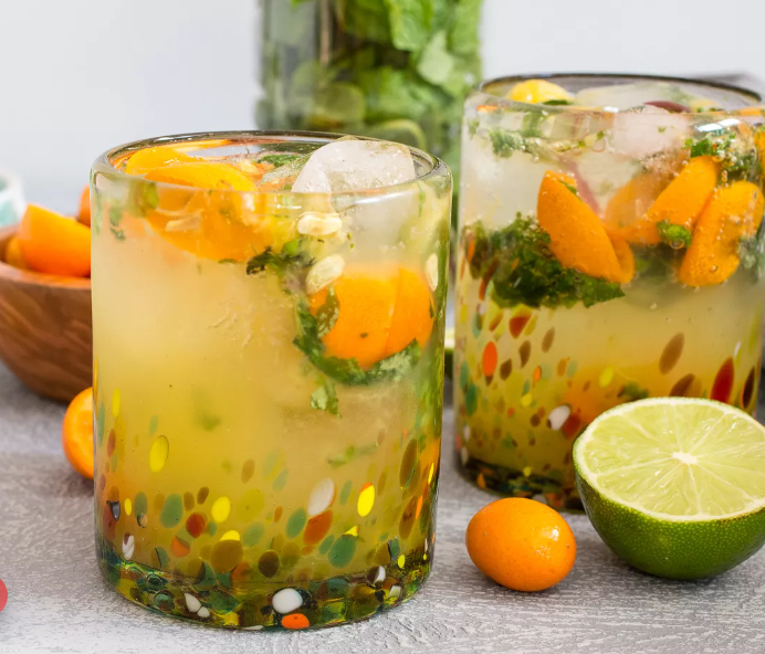 Thanh trà dầm đá đường Thanh trà dầm đá đường