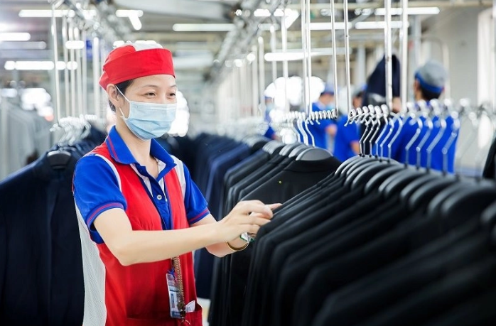 Xuất khẩu hàng dệt may sang Mỹ chiếm 43% tổng kim ngạch