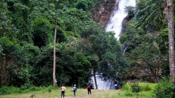Thác Triệu Hải - Vẻ đẹp hoang sơ giữa núi rừng