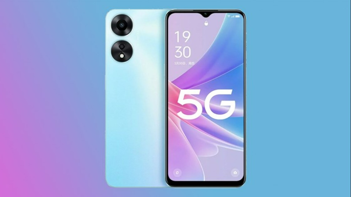 Oppo A1x 5G giới thiệu kèm dimensity 700, loa kép và IP54
