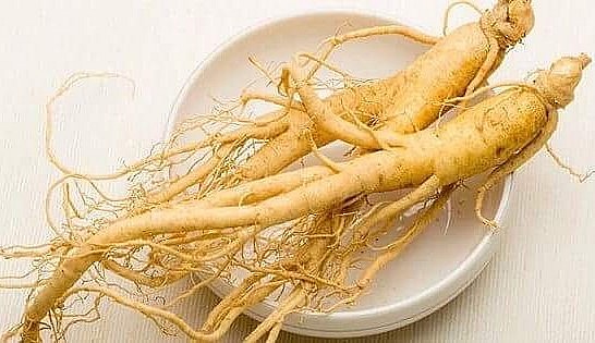 Nhân sâm thuộc vào nhóm dược liệu quý hiếm, tác dụng bồi bổ cơ thể. Nhân sâm thuộc vào nhóm dược liệu quý hiếm, tác dụng bồi bổ cơ thể.