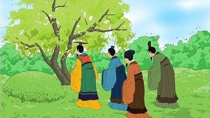 Vào ngày lễ này con cháu cùng nhau kéo về thăm mộ của tổ tiên Vào ngày lễ này con cháu cùng nhau kéo về thăm mộ của tổ tiên