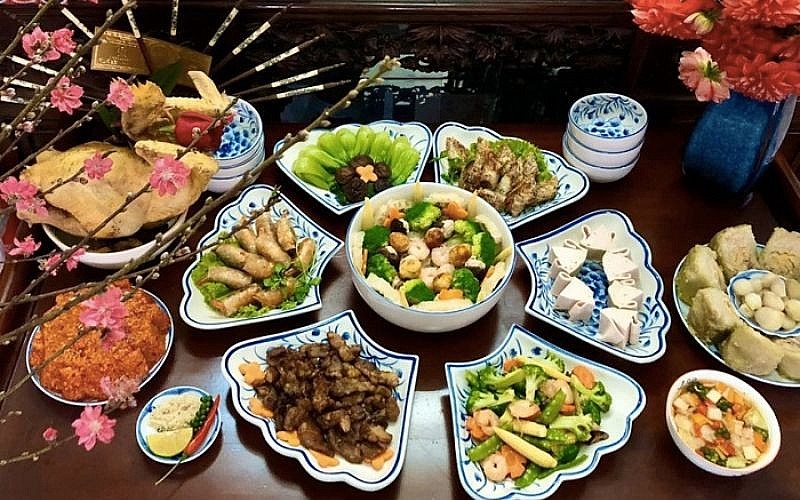 Mâm cúng Thanh Minh tại nhà Mâm cúng Thanh Minh tại nhà