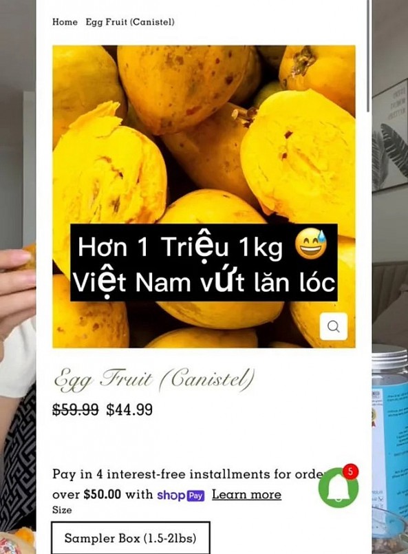 Ở nước ngoài quả trứng gà gây sốt với giá hàng triệu đồng/kg.