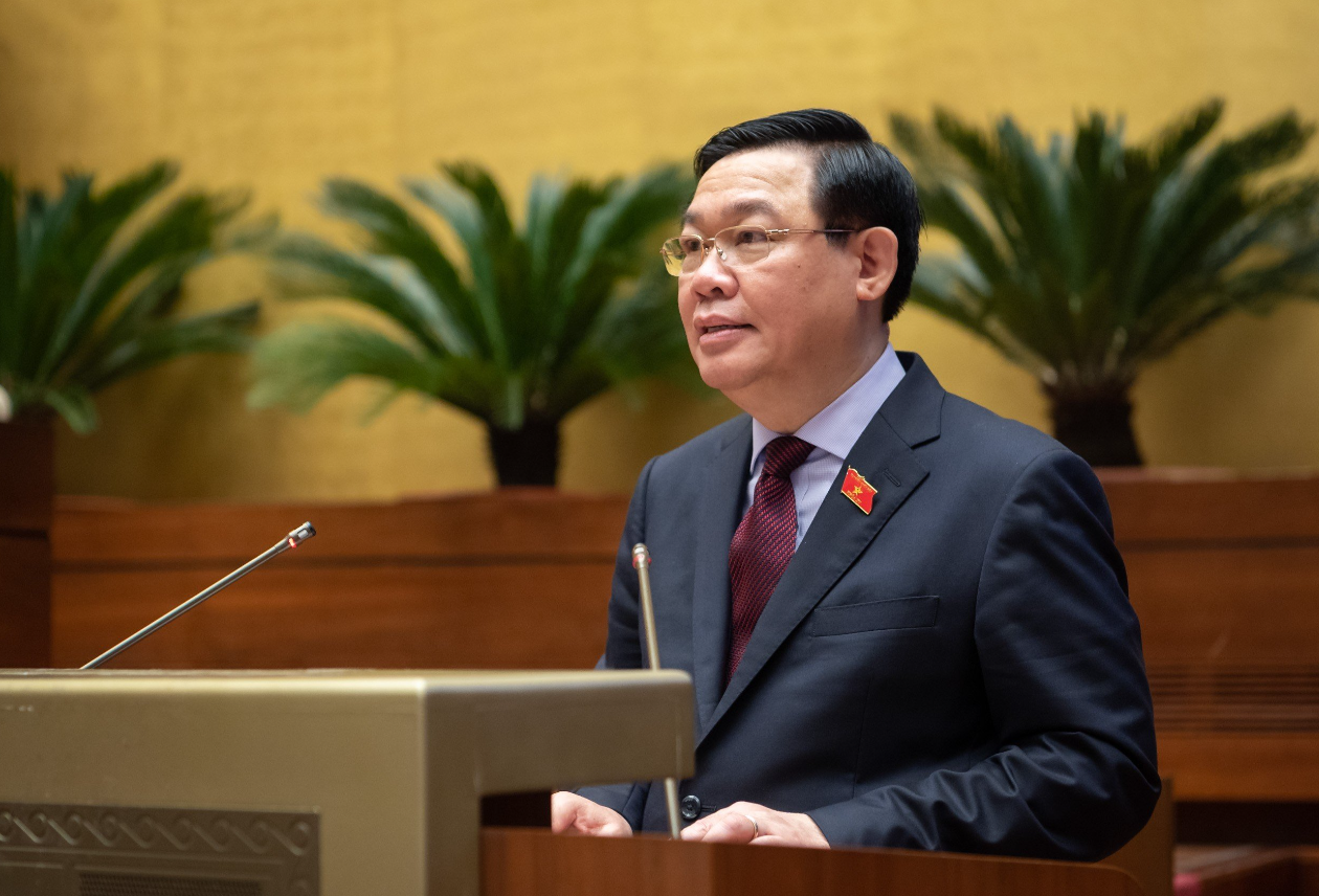 Chủ tịch Quốc hội Vương Đình Huệ phát biểu khai mạc Hội nghị đại biểu Quốc hội chuyên trách Chủ tịch Quốc hội Vương Đình Huệ phát biểu khai mạc Hội nghị đại biểu Quốc hội chuyên trách