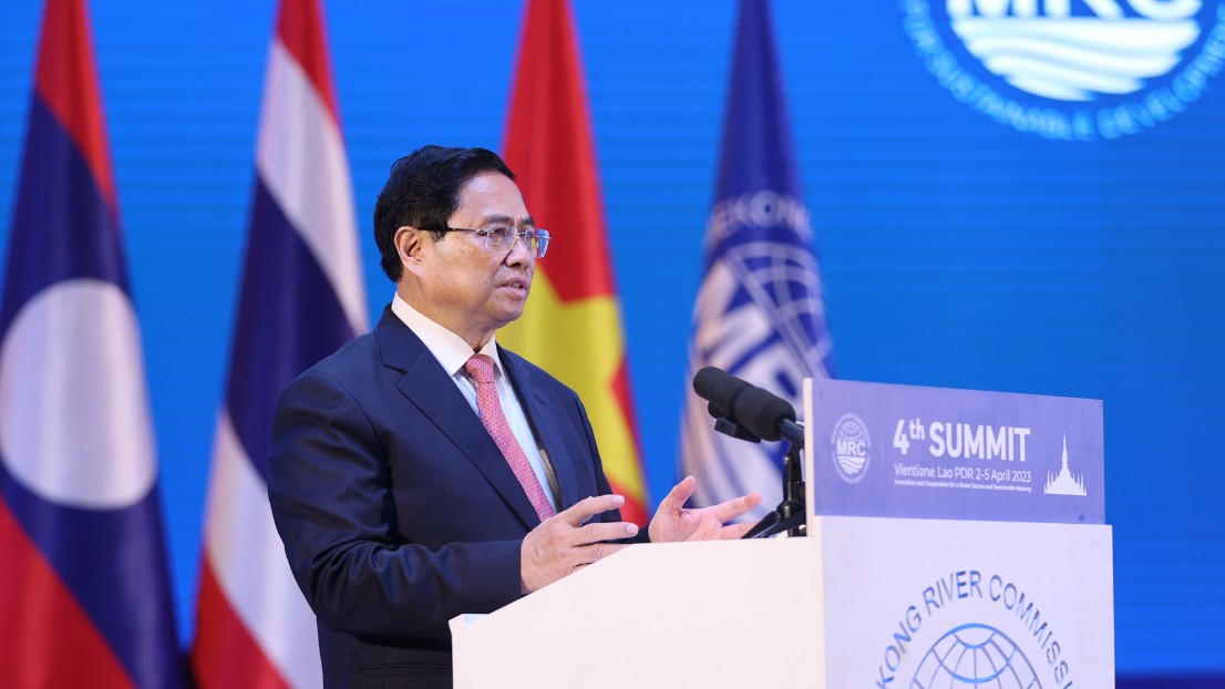 Thủ tướng Phạm Minh Chính: Phải có những bước đi đột phá trước thách thức chưa từng có với lưu vực Mekong
