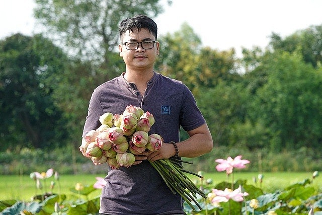 anh Nhân thu nhập hơn 1,5 triệu đồng/ngày anh Nhân thu nhập hơn 1,5 triệu đồng/ngày