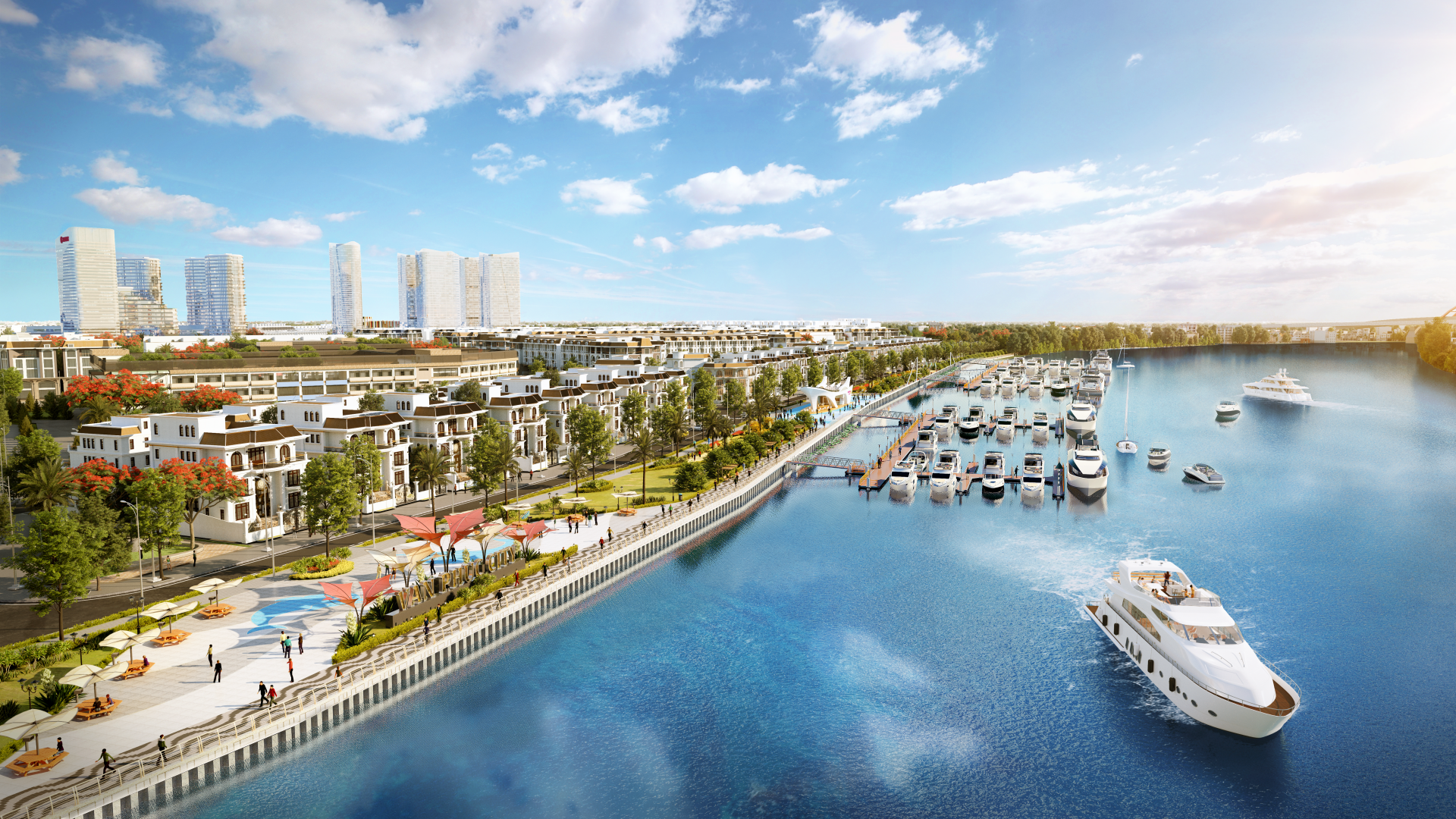 Van Phuc City khánh thành 6 công trình trọng điểm trong năm 2023