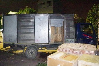 Hưng Yên thu giữ hơn 32 nghìn bao thuốc lá điếu nhập lậu