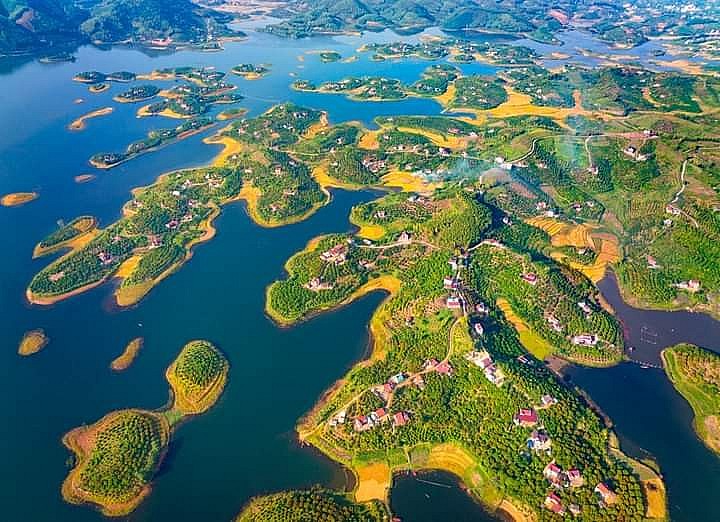 Tỷ lệ độ che phủ rừng toàn tỉnh Bắc Giang trong năm 2022 đạt 38%