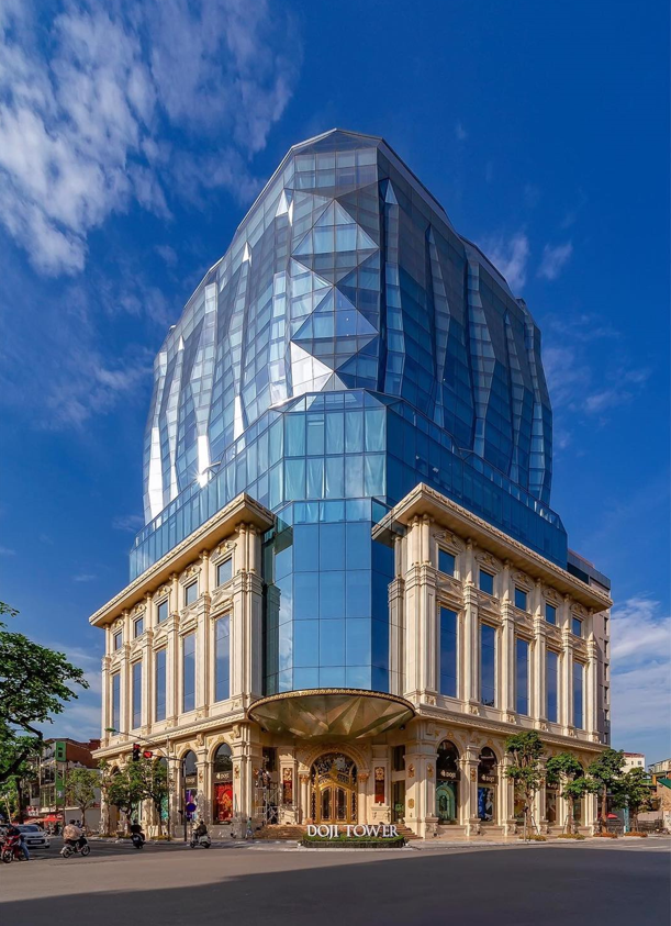 DOJI TOWER vinh dự đón nhận giải thưởng Tòa Nhà Hình Viên Kim Cương Lớn Nhất Châu Á Năm 2022