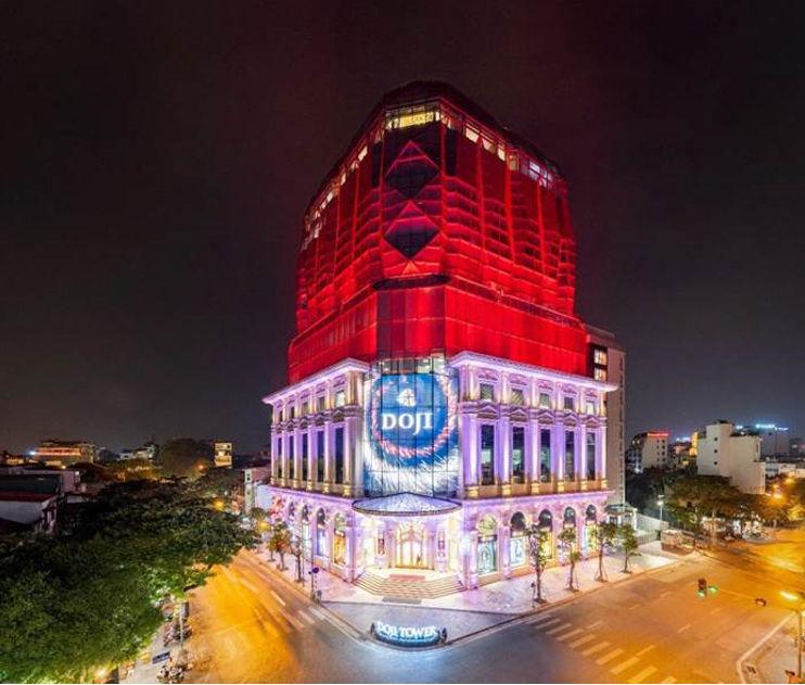 DOJI TOWER vinh dự đón nhận giải thưởng Tòa Nhà Hình Viên Kim Cương Lớn Nhất Châu Á Năm 2022