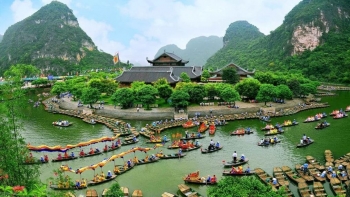 Ninh Bình là điểm đến có giá phòng rẻ nhất trong tháng 4