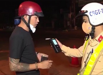 Đắk Lắk: Xử lý vi phạm nồng độ cồn "không có vùng cấm"