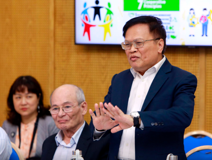 TS. Nguyễn Đình Cung: Dự thảo Luật Hợp tác xã (sửa đổi) cần quy định cụ thể về động lực thúc đẩy hợp tác xã phát triển. TS. Nguyễn Đình Cung: Dự thảo Luật Hợp tác xã (sửa đổi) cần quy định cụ thể về động lực thúc đẩy hợp tác xã phát triển.