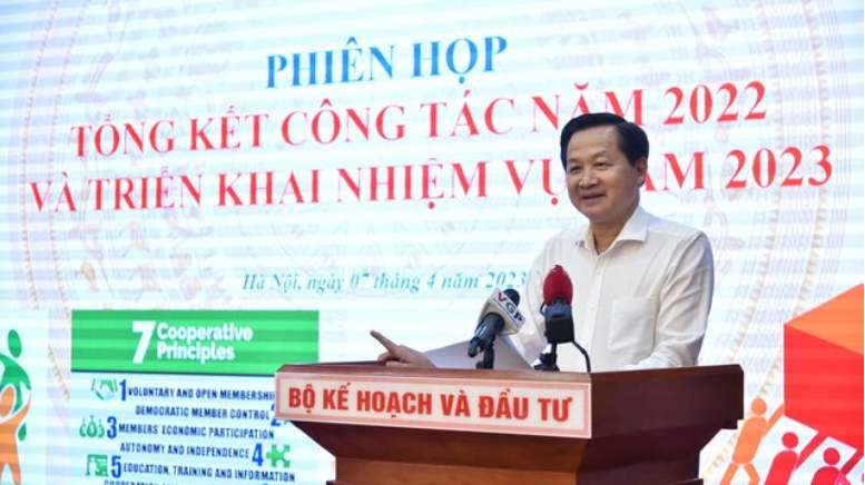 Phó Thủ tướng Lê Minh Khái: Kinh tế tập thể, hợp tác xã là con đường đưa nhân dân đến gần hơn với lý tưởng cao đẹp Phó Thủ tướng Lê Minh Khái: Kinh tế tập thể, hợp tác xã là con đường đưa nhân dân đến gần hơn với lý tưởng cao đẹp