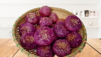 Loại củ dân dã đừng chỉ ăn luộc, làm bánh theo cách này giòn trong béo ngoài thơm ngon và hấp dẫn