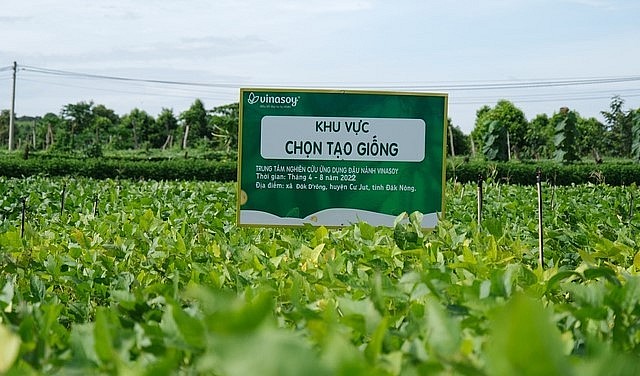 Trạm khảo nghiệm đậu nành Tây Nguyên. Trạm khảo nghiệm đậu nành Tây Nguyên.