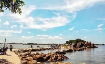 Khám phá Hòn Ðá Bạc – chốn tiên cảnh vùng ven biển Cà Mau