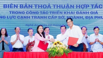 Nghệ An - Hà Tĩnh thăng hạng vượt bậc chỉ số cạnh tranh cấp tỉnh (PCI)