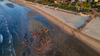 Khám phá nghề câu cá hố ở làng biển Cảnh Dương