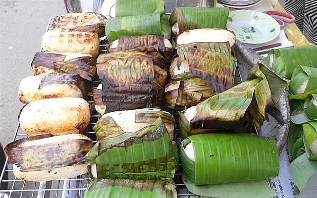 Những địa điểm thưởng thức món chuối nếp nướng hàng đầu tại Sài Gòn