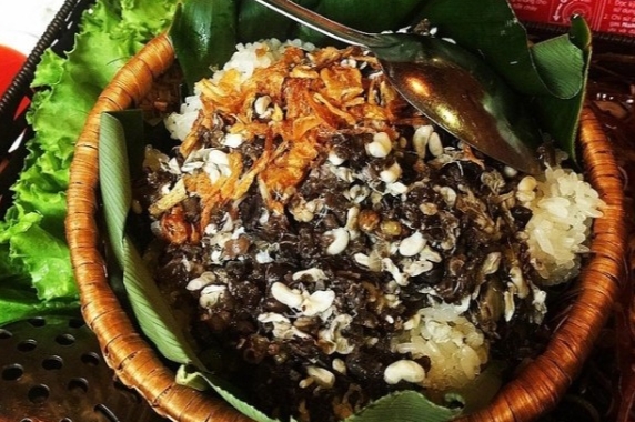 Xôi trứng kiến Xôi trứng kiến