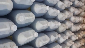 Gia Lai: Kiểm tra, lập biên bản và tạm giữ 1.275 lít dầu thực vật không rõ nguồn gốc