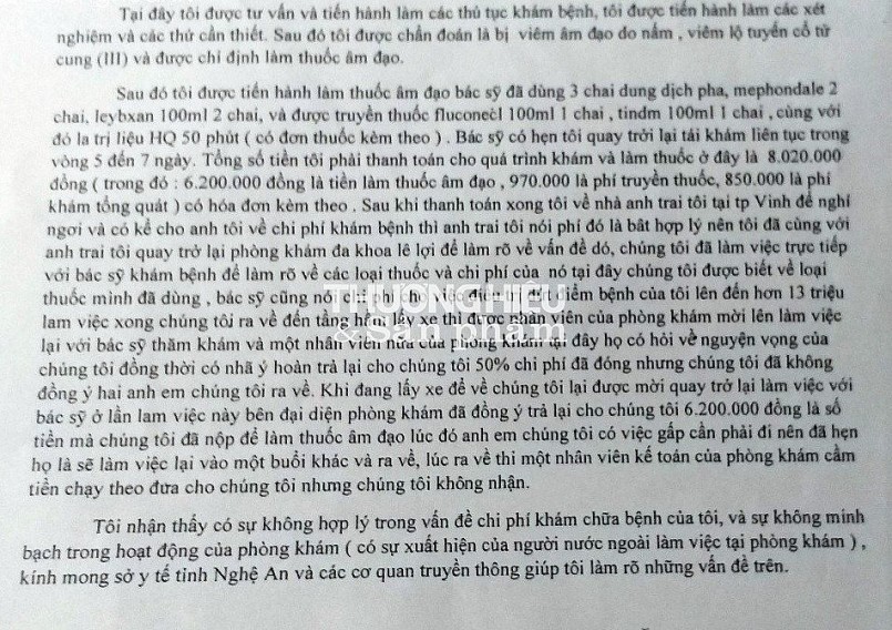 Nghệ An: Một phòng khám nhiều lần bị xử phạt, "ve sầu thoát xác" lại tiếp tục bị phạt 80 triệu đồng, đình chỉ 2 tháng
