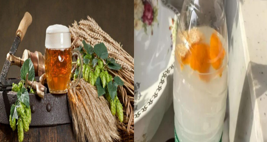 Ngâm 4 loại rác này với nước vo gạo, dùng để tưới cây hoa nở rộ bung chậu