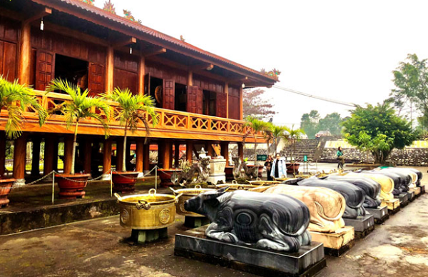 Di tích lịch sử Đền Chín Gian, tỉnh Nghệ An được xếp hạng di tích quốc gia