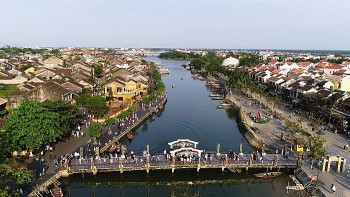 Sông Hoài Hội An - dòng sông nhỏ nép mình giữa lòng phố cổ