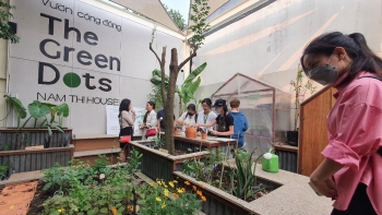 Độc đáo với khu vườn của chung, ai cũng có thể gieo hạt hái rau, quản lý thế nào để tạo sức hút?