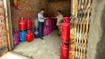 Ninh Thuận: Xử phạt hộ kinh doanh bán lẻ LPG chai khi giấy chứng nhận đã hết hiệu lực