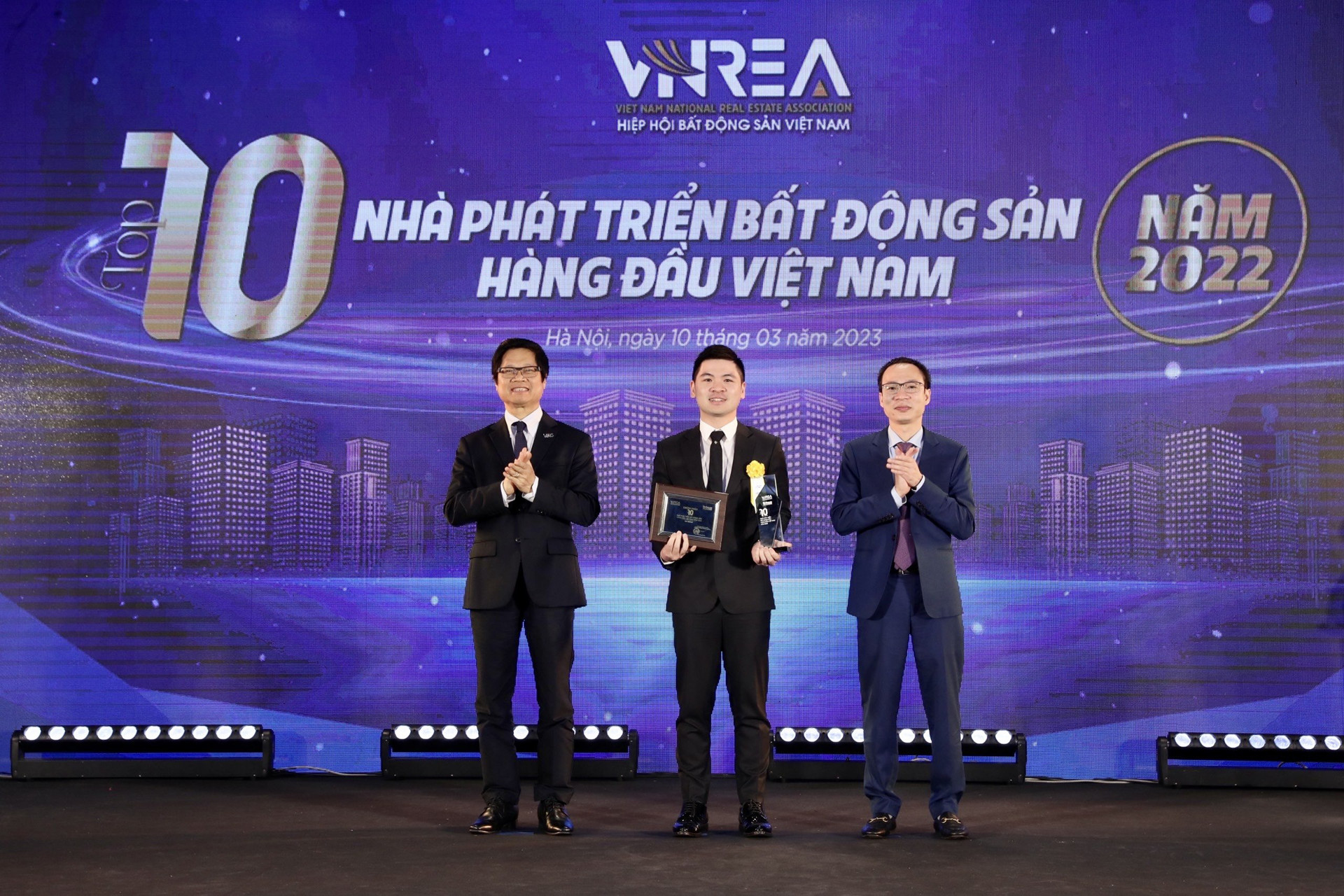 T&T Group được vinh danh Top 10 nhà phát triển BĐS hàng đầu Việt Nam năm 2022