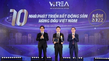T&T Group được vinh danh Top 10 nhà phát triển BĐS hàng đầu Việt Nam năm 2022
