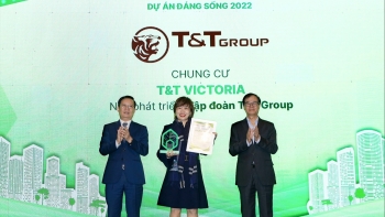 T&T Victoria được vinh danh Dự án đáng sống năm 2022