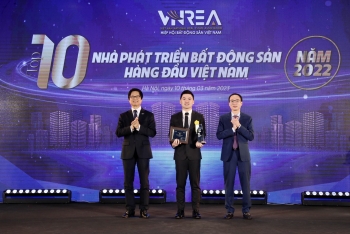 T&T Group được vinh danh Top 10 nhà phát triển BĐS hàng đầu Việt Nam năm 2022