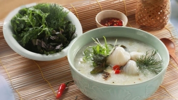 Có một món đặc sản nhất định phải thưởng thức khi đến Bắc Ninh, chỉ là cháo thôi có gì mà lạ vậy?