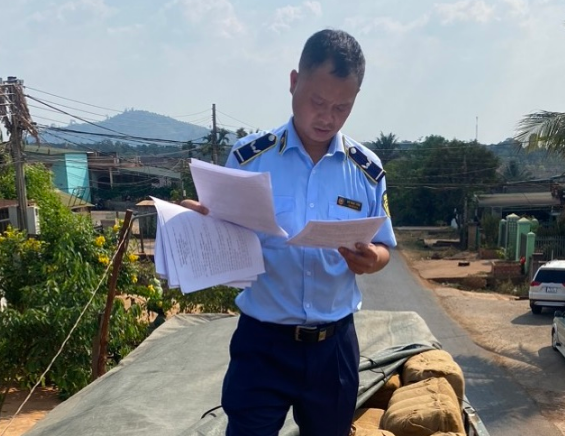 Đắk Lắk: Xử phạt 62,5 triệu đồng một cá nhân vi phạm mua bán nguyên liệu thuốc lá