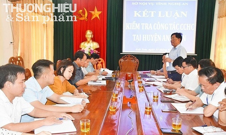 Nghệ An: Công bố xếp hạng nhằm nâng cao hiệu quả cải cách hành chính