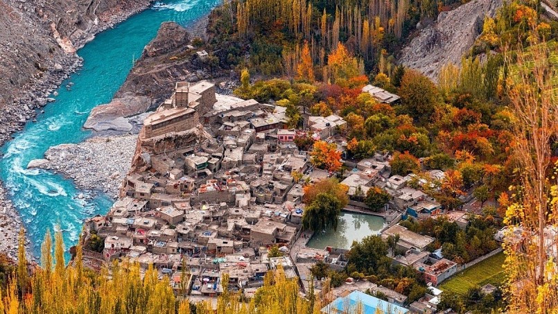 Hunza là một thung lũng biệt lập ở độ cao gần 2.500 m