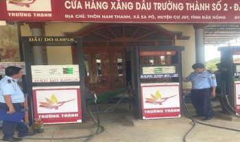 Xử phạt cửa hàng xăng dầu Trường Thành số 2 - Đắk Nông do vi phạm về điều kiện kinh doanh