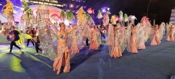 Carnaval Hạ Long 2023: Đặc sắc “Vũ điệu Hạ Long - Hòa nhịp năm châu”