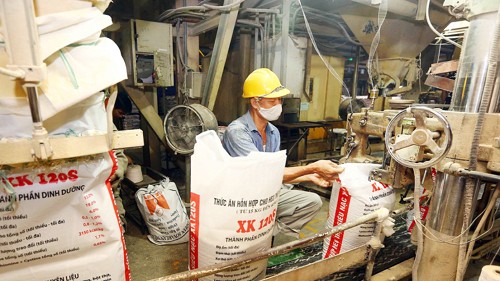 Kim ngạch xuất khẩu thức ăn gia súc quý I/2023 giảm