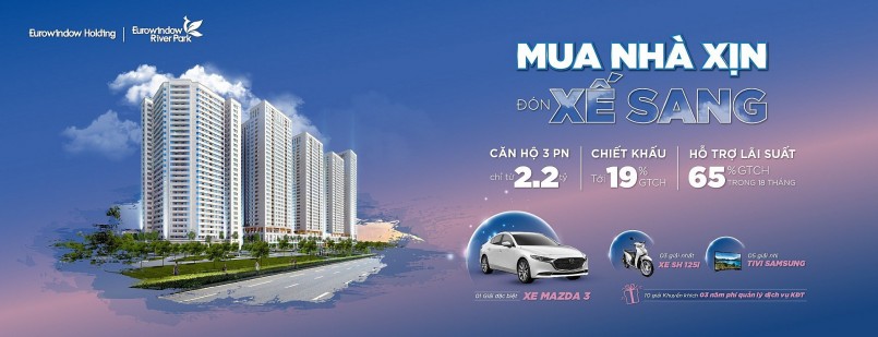 Nhà giá mềm nhưng tiện ích chất lượng cao - chỉ có thể là Eurowindow River Park! Nhà giá mềm nhưng tiện ích chất lượng cao - chỉ có thể là Eurowindow River Park!